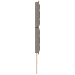 vidaXL Headboard Taupe 200 cm Fabric