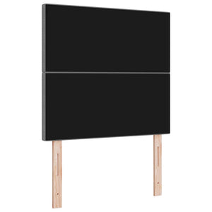 vidaXL Headboard Light Gray 80 cm Corduroy