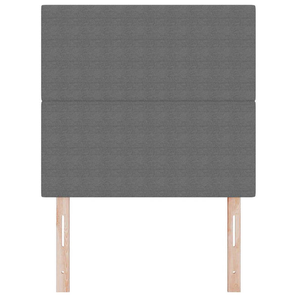 vidaXL Headboard Light Gray 80 cm Corduroy