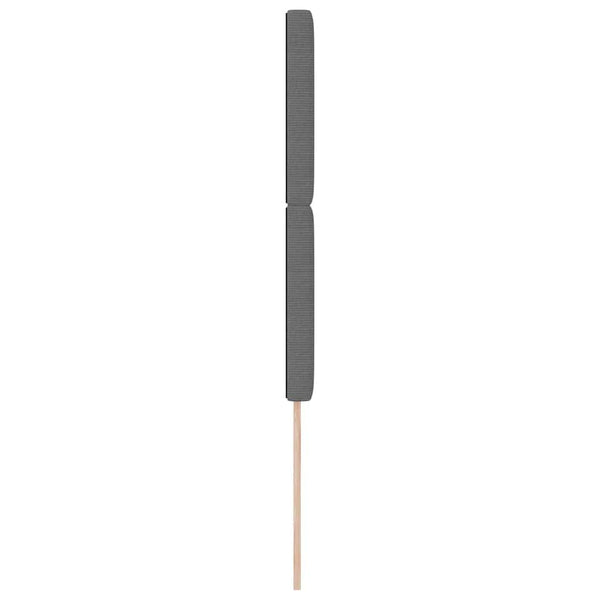 vidaXL Headboard Light Gray 80 cm Corduroy