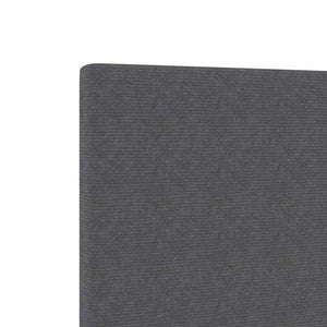 vidaXL Headboard Dark Grey 100 cm Corduroy