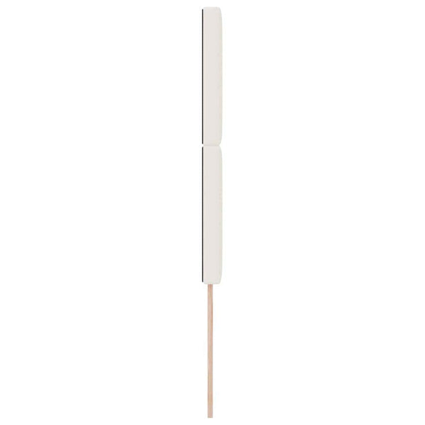 vidaXL Headboard Cream 100 cm Cord Fabric