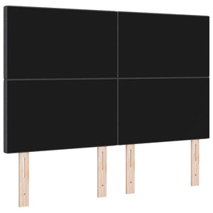 vidaXL Headboard Dark Grey 144 cm Corduroy