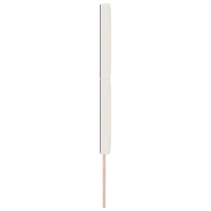 vidaXL Headboard Cream 160 cm Corduroy