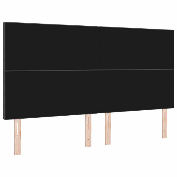 vidaXL Headboard Dark Grey 180 cm Corduroy