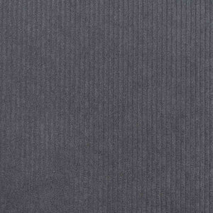 vidaXL Headboard Dark Grey 180 cm Corduroy