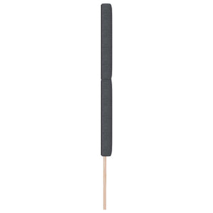 vidaXL Headboard Dark Grey 180 cm Corduroy