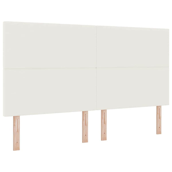vidaXL Headboard Cream 180 cm Corduroy