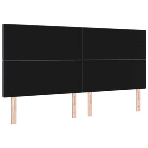 vidaXL Headboard Dark Grey 200 cm Cord Fabric