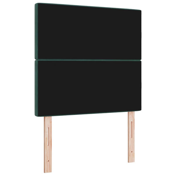 vidaXL Headboard Light Green-Grey 100 cm Velvet
