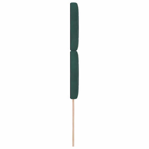 vidaXL Headboard Light Green-Grey 100 cm Velvet