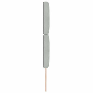 vidaXL Headboard Light Gray 144 cm Velvet