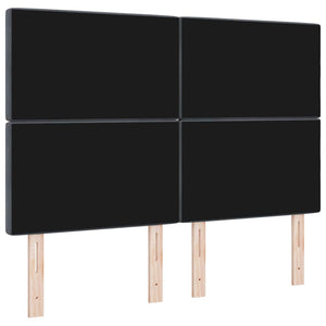 vidaXL Headboard Dark Grey 160 cm Velvet