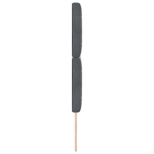 vidaXL Headboard Dark Grey 160 cm Velvet