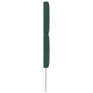 vidaXL Headboard Dark Green 200 cm Velvet