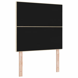 vidaXL Height-Adjustable Headboard with Headboard Cream 100 cm Fabric