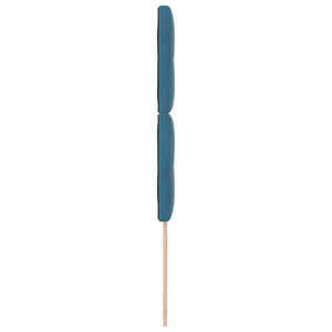 vidaXL Headboard Dark Blue 100 cm Velvet