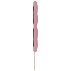 vidaXL Headboard Pink 144 cm Velvet