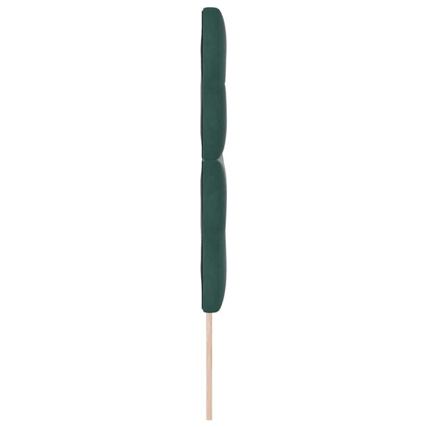 vidaXL Headboard Dark Green 160 cm Velvet