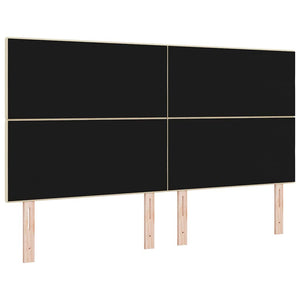 vidaXL Adjustable Headboard with Headboard Cream 180 cm Fabric