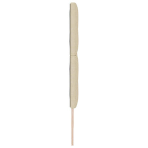 vidaXL Adjustable Headboard with Headboard Cream 180 cm Fabric