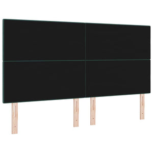 vidaXL Headboard Dark Green 180 cm Velvet