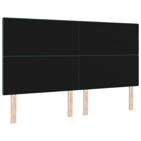 vidaXL Headboard Dark Green 180 cm Velvet