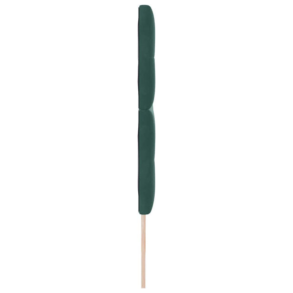 vidaXL Headboard Dark Green 180 cm Velvet