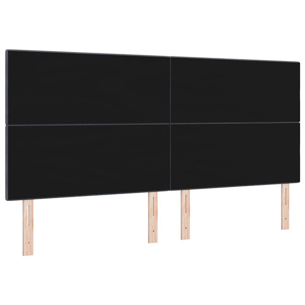 vidaXL Headboard Dark Grey 200 cm Velvet