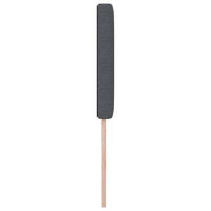 vidaXL LED Headboard with LED Strips Dark Gray 80 cm Corduroy