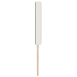 vidaXL LED Headboard with LED Light Strips Cream 200 cm Cord Fabric