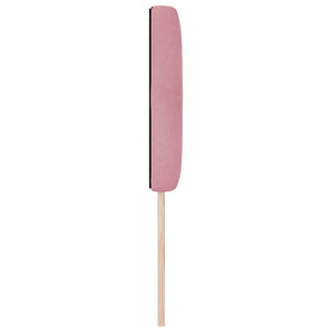 vidaXL LED Headboard with LED Strip Lights with Headboard Pink 80 cm Velvet