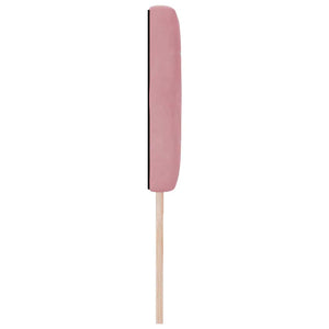 vidaXL LED Headboard with LED Strips with Headboard Pink 180 cm Velvet