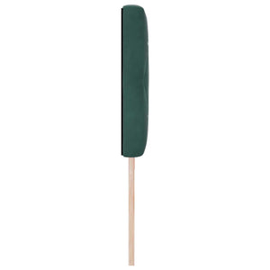 vidaXL LED Headboard with LED Strips Dark Green 200 cm Velvet