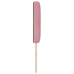 vidaXL LED Headboard with LED Strips Pink 200 cm Velvet