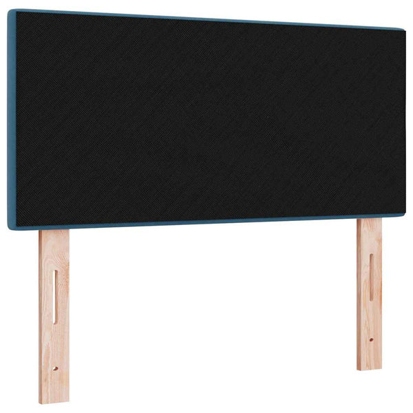 LED Kopfteil Blau 90 cm Samt