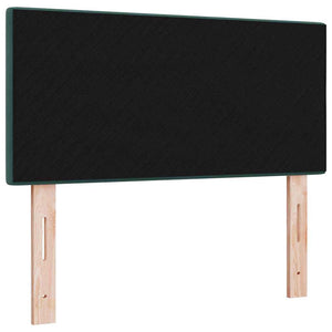 LED Kopfteil Grün 100 cm Samt