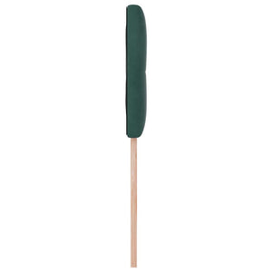 LED Kopfteil Grün 100 cm Samt