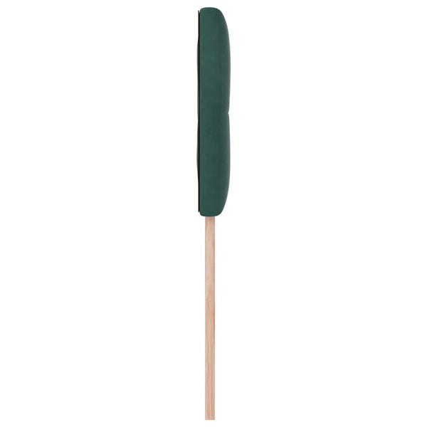 LED Kopfteil Grün 100 cm Samt