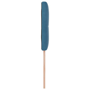 LED Kopfteil Blau Samt 100 cm