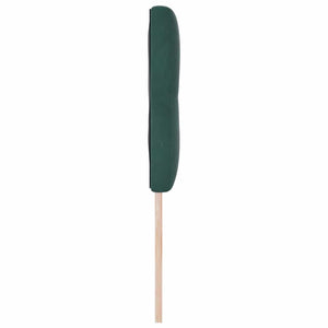 LED Kopfteil Grün Samt 144 cm