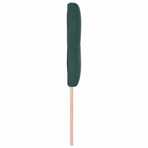LED Kopfteil Grün Samt 144 cm