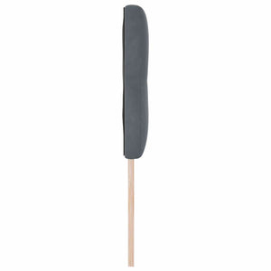 LED Kopfteil Grau 160 cm Samt