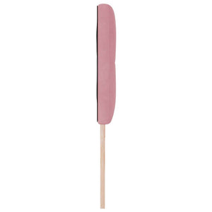 vidaXL LED Headboard with LED Light Strips Pink 180 cm Velvet