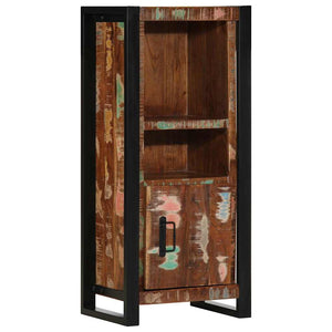 vidaXL Bathroom Furniture Set with Shelf 4 pcs Solid Reclaimed Wood
