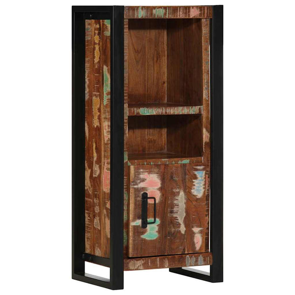 vidaXL Bathroom Furniture Set with Shelf 4 pcs Solid Reclaimed Wood