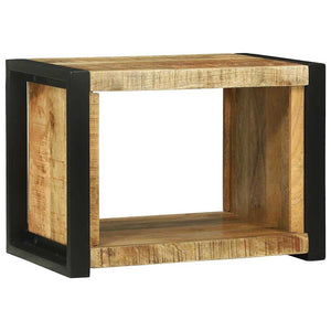 vidaXL 4-Piece Bathroom Furniture Set Brown Solid Reclaimed Wood