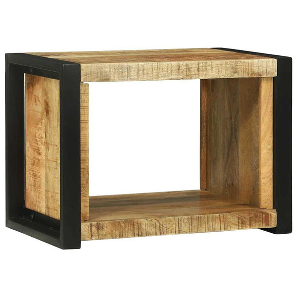 vidaXL 4-Piece Bathroom Furniture Set Brown Solid Reclaimed Wood