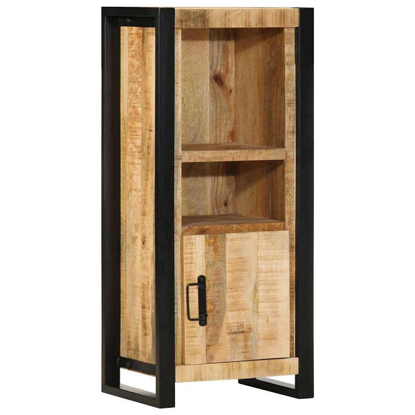vidaXL Bathroom Furniture Set Wall-Mounted 4 pcs Brown Solid Mango Wood