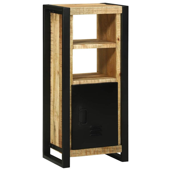 vidaXL Bathroom Furniture Set with Shelf 3 pcs Brown Solid Mango Wood